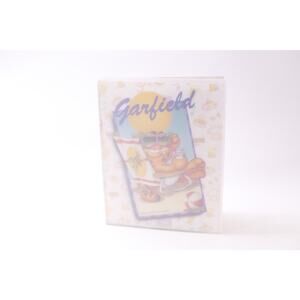 Garfield, Notebook, The Good Life, Stationary, Vintage, Crafts, ~ 250826-WH 512